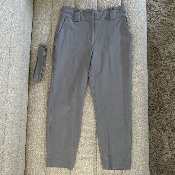 Express Ankle High Rise Pant - Picture 2 of 6